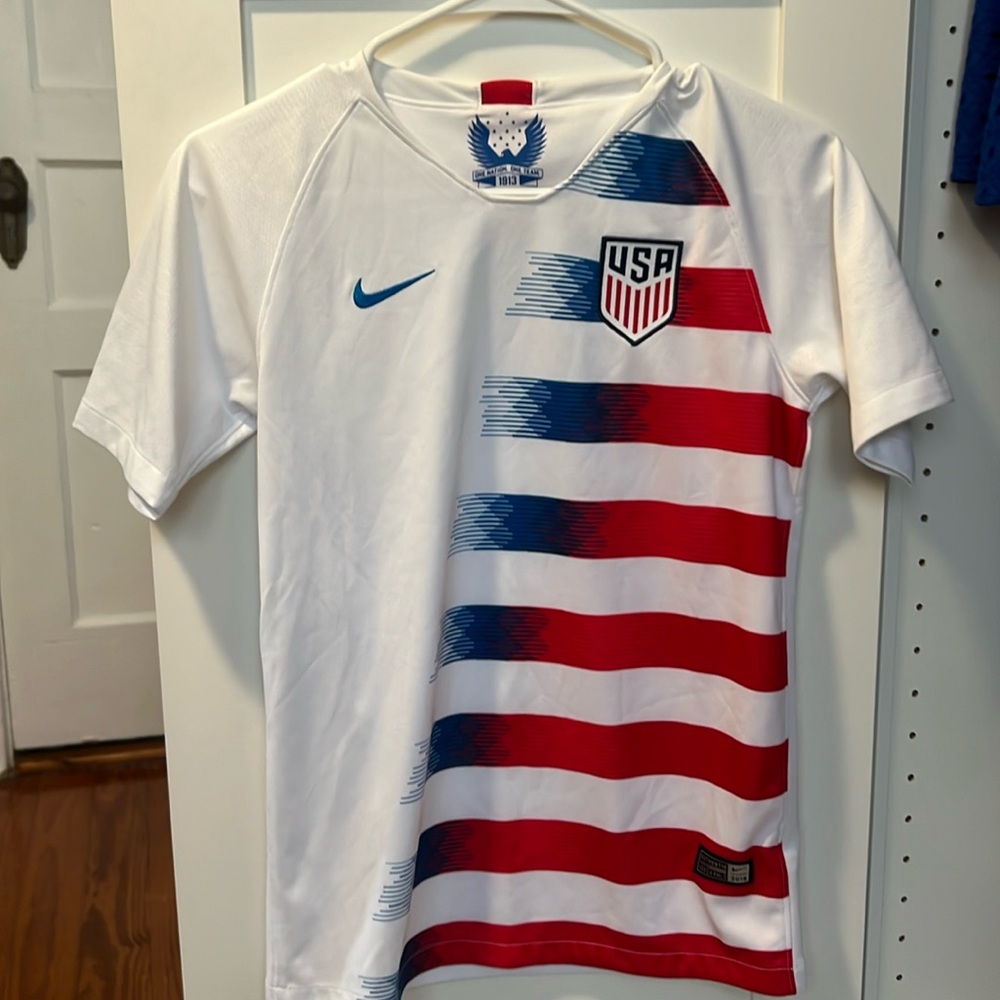 Team USA Youth Jersey 2018